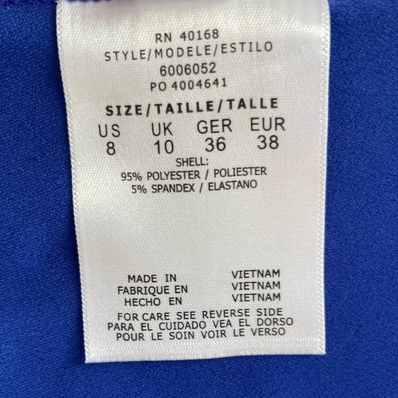 Magicsuit | Taylor Tankini | Royal Blue | Size 8 - Picture 4 of 4